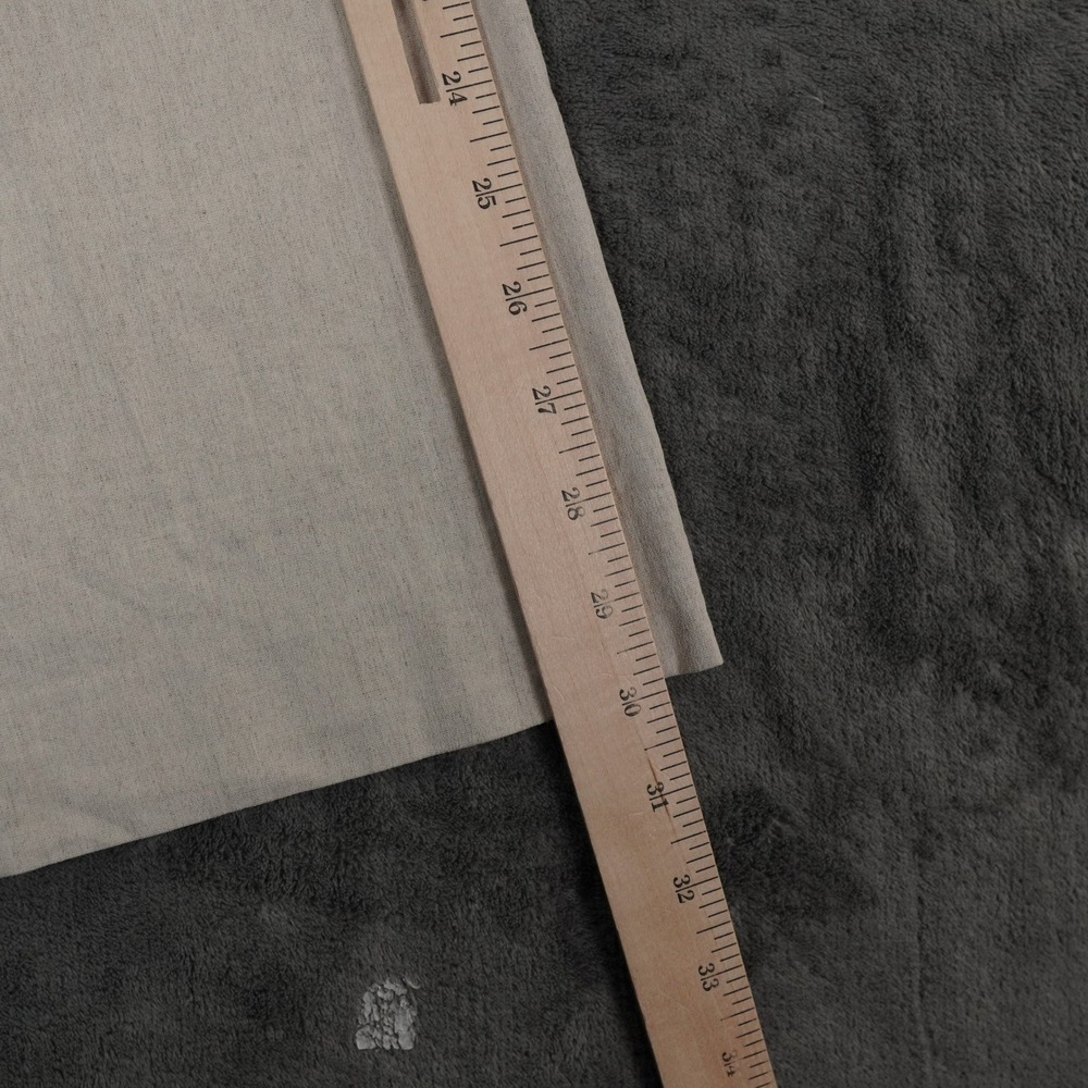 Theory Simonne Crunch Wide Leg Pants Size 00 Oatmeal Linen Blend Wide Leg Pants - Picture 7 of 10
